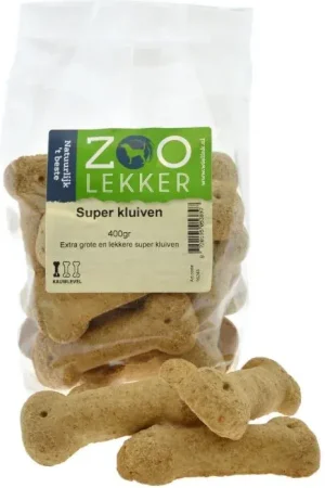 Veilige Betaling Zoolekker Super Kluiven 400 gr